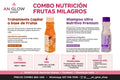 Combo Nutrición Frutas Milagros – Tratamiento + Shampoo Ultra Nutritivo