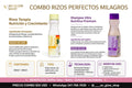 Combo Rizos Perfectos Milagros – Rizos Terapia + Shampoo Ultra Nutritivo