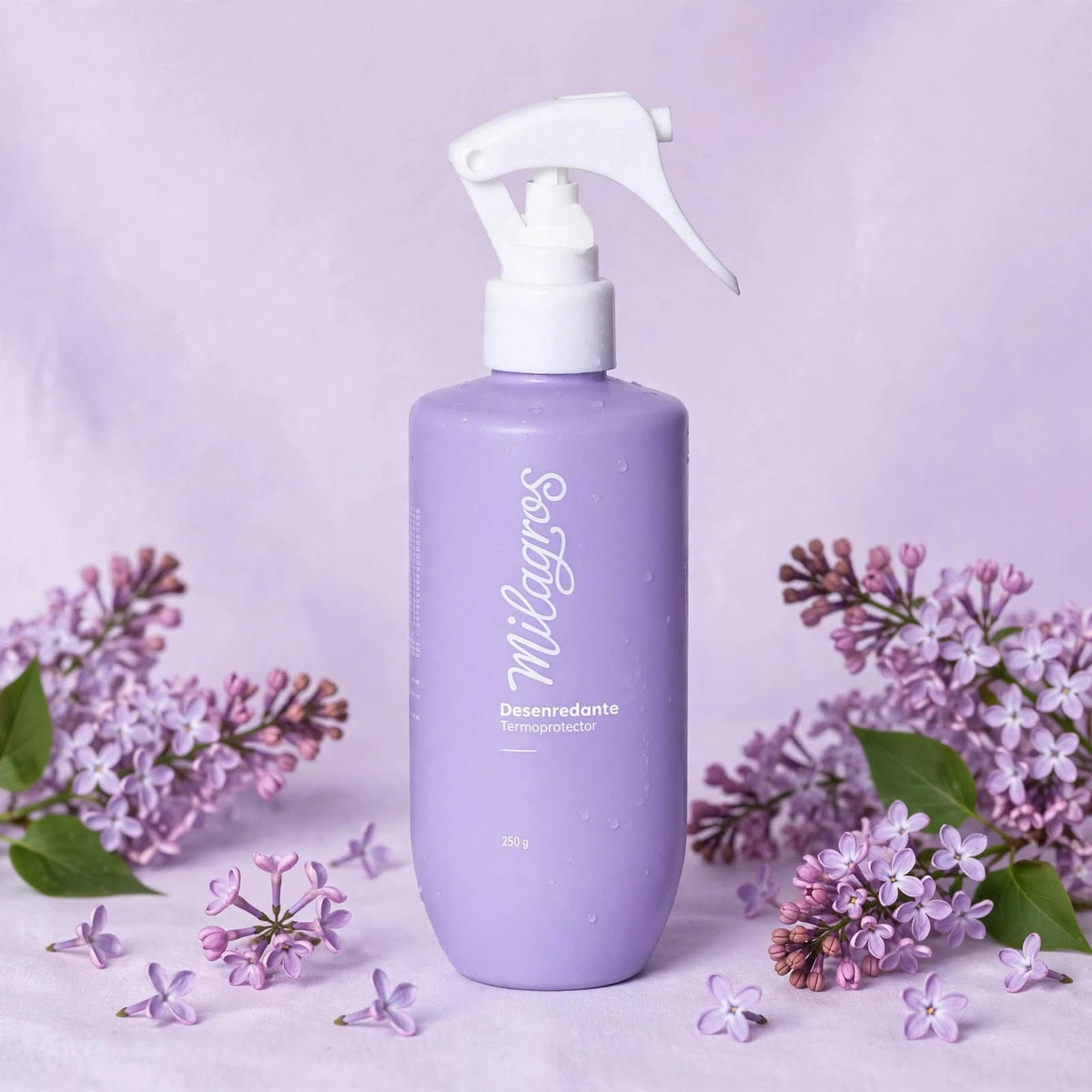 Desenredante Termoprotector Milagros – Spray 250g