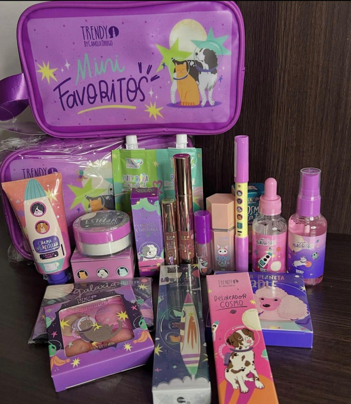 Combo Trendy Perfecto – Mini Favoritos 17 Productos + Aceite Desmaquillante Ku