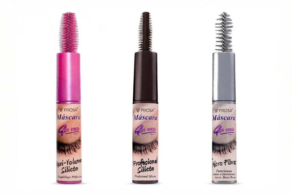 Máscara Prosa Maxi-Volumen Silícon 4 en 1 – 13g