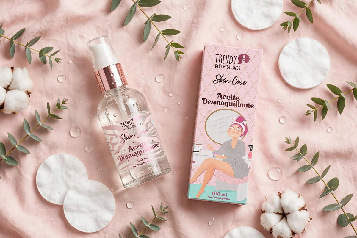 Aceite Desmaquillante Trendy Skin Care 100ml – by Camila Orrego